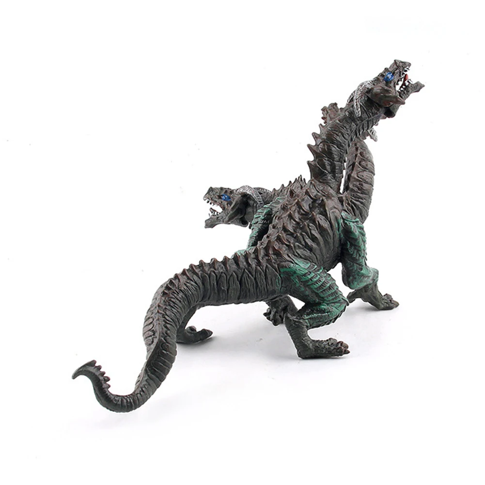 1Pc Realistic Flying Mutant Dragons Animal Figurine PVC Doll Kids Toy Collectible Simulated model for display perfect toys gifts