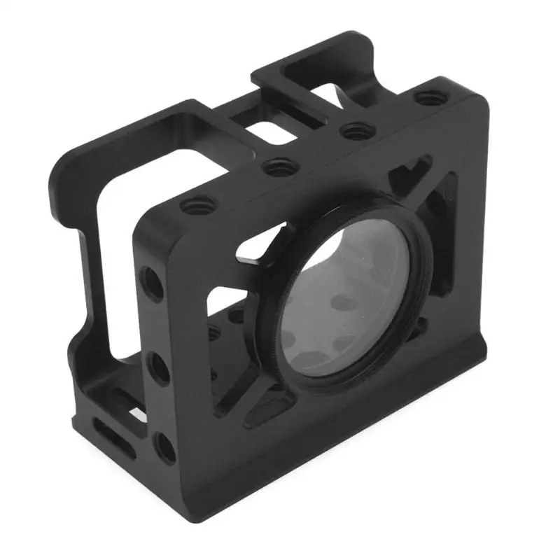 

Camera Cage with Built-in Arca Swiss to Mount Tripod Monitor for Sony RX0 Photo Studio Accessories Camera Protector Cage for RX0
