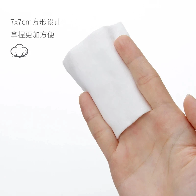 500Pcs/pack Microblading 2 Layers Thick Cotton Wipes for Nail Polish Remover Paper Soft Cotton Pads Manicure Pedicure Gel Tools 6