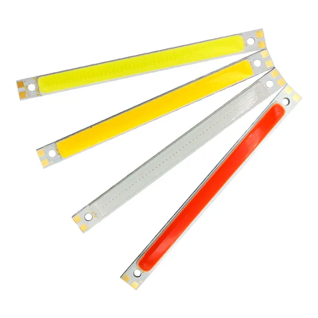 12V COB Strip Light Bulb 1000LM Blue Green Red White Color LED for Car Lighting Drone Signal Lights DIY Decor Lamps 120x10mm - Image 6