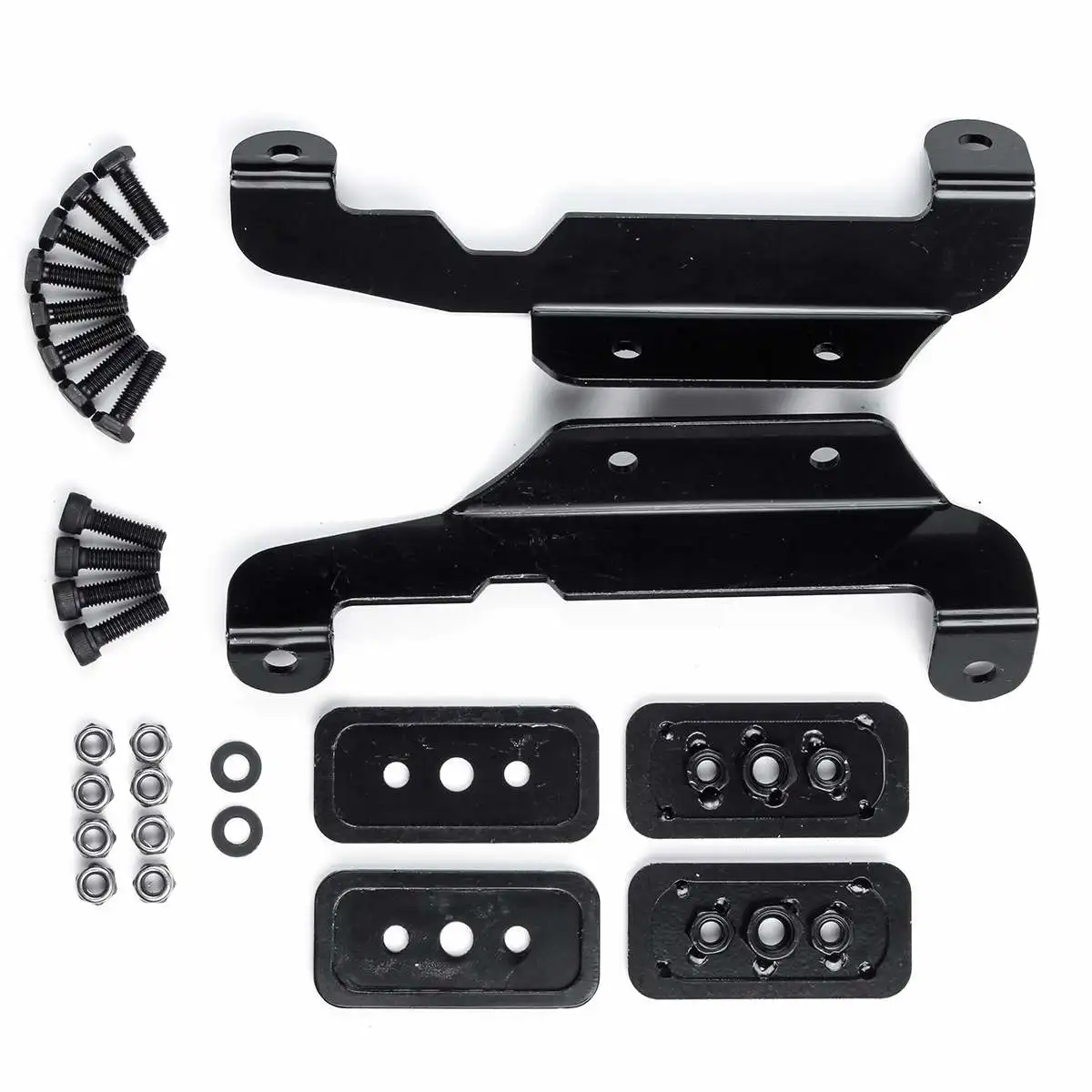 Передняя крышка двигателя автомобиля, капот капота для Jeep Wrangler JL, амортизационная распорка, опорная штанга, кронштейн с пружинной пружиной