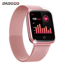 DAROBO N99 спортивные смарт часы с функциями мониторинга сердечнего ритма, измерения давления крови для женщин и мучжин, водонепроницаемые умные часы, подходящие для IOS и Android, мужские и женские смарт часы