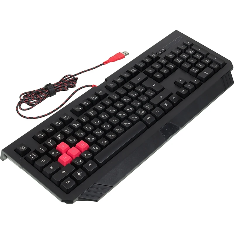 Клавиатура A4 Bloody B120, черный