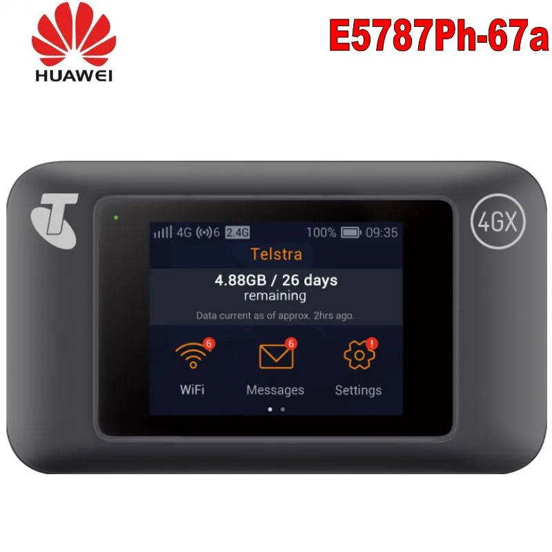 

Unlocked Huawei E5787 E5787Ph-67a LTE Cat6 Mobile WiFi Hotspot 3000mAh battery
