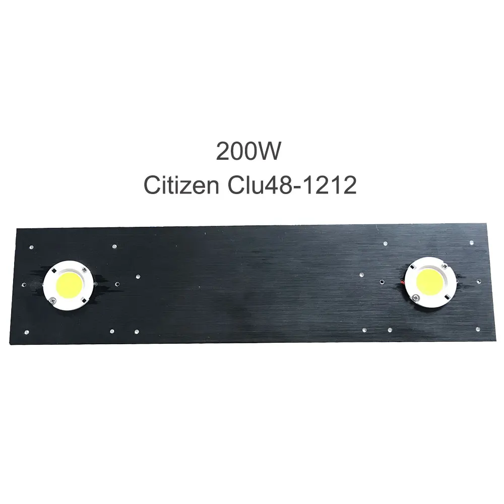 200 Вт CREE CXB3590 Citizen Clu48 COB Диммируемый светодиодный светильник для выращивания Meanwell драйвер полный спектр светодиодный светильник для выращивания растений палатка теплицы