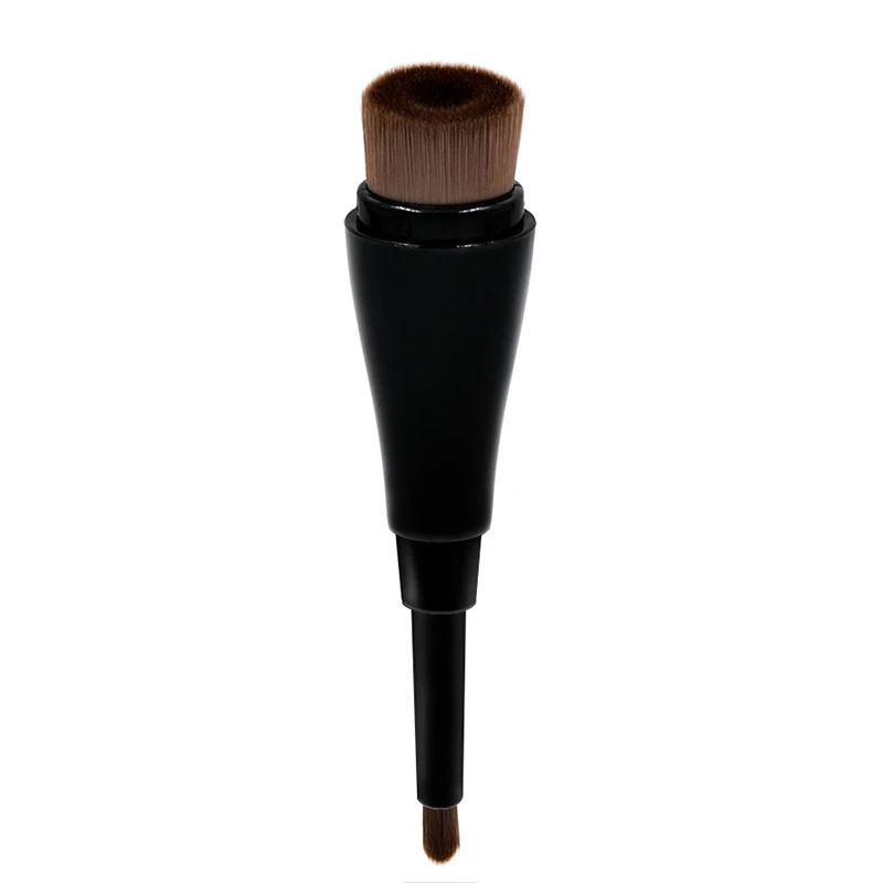 

Makeup Brushes Double Head Make Up Brush Foundation Lip Powder Concealer Brush Professional Cosmetic Beauty Tools Soft Wool Fibe