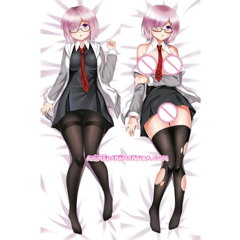 

Fate/Grand Order FGO Mash Kyrielight Anime Girl Dakimakura Hugging Body Pillow Cover Case