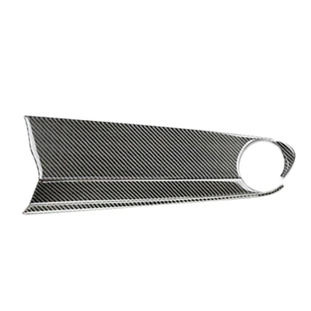 

Carbon Fiber Front Passenger Center Control Dashboard Decoration Sticker for Chevrolet Camaro 2016-2019