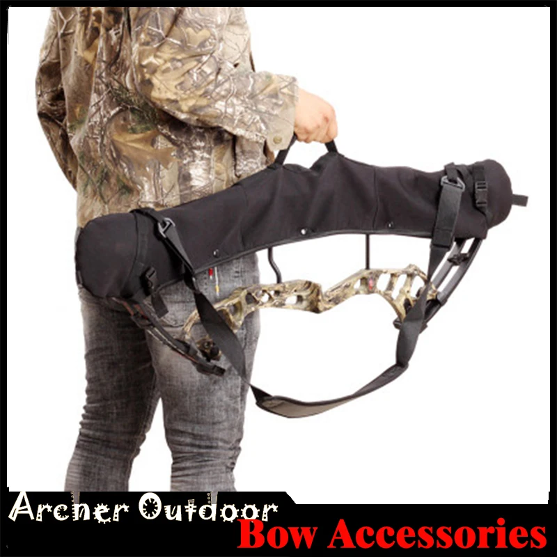 

High Quality Universal Hunting Recurve Bow Sling Fabric Compound Bow Bag Case Carrier for Archery Hunting Compound Recurve Bow