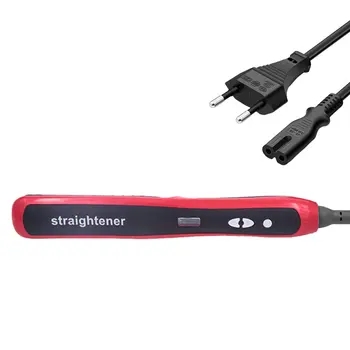 

Hair Straight Styler Crystal Straight Hair Comb Hd Ceramic Straightening Splint Bangs Buckle Hair Curling Straight Hair Comb