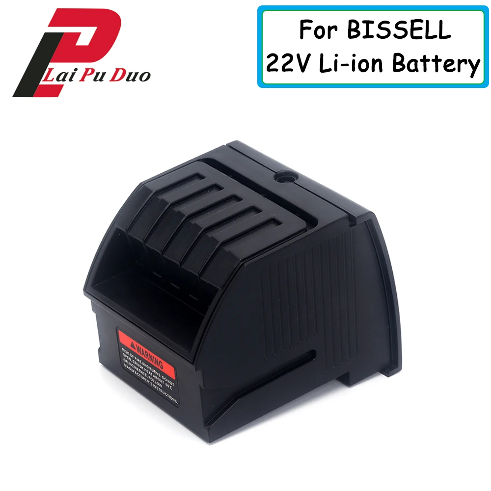 22v 2000mah For Bissell Lithiumion Battery 132a0002 103a105 Sweeper Vacuum Cleaner Rechargeable