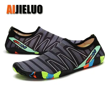 

Drop-shipping Outdoor lovers beach Summer Outdoor Shoes Upstream Walking Water Quick Drying sneaker Shoes zapatos de hombre