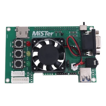 

Full-size Mister FPGA 128Mb Sdram IO Board PCB Hardware Simulation Game Console for GB FC SFC PCE