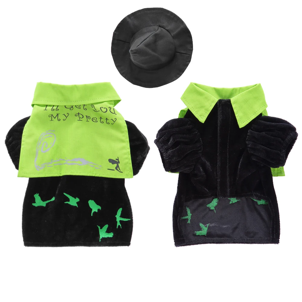 Halloween Dog Clothes for Pet Dog Christmas Costumes for Chihuahua Winter Dog Coat Pet Clothing for Small Dogs Cats Clothes - Цвет: as picture show 3