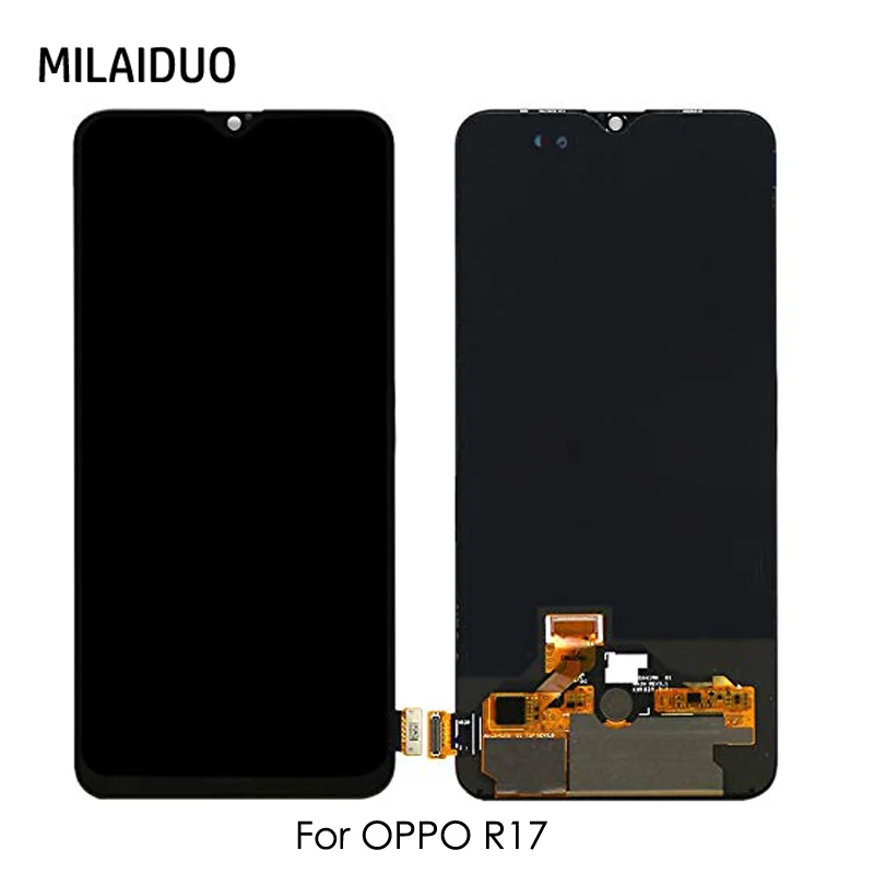 TFT ЖК-дисплей для OPPO R17 сенсорный экран дигитайзер полная сборка Pro Замена Ремонт