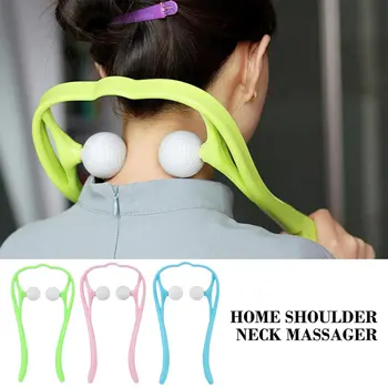 

Portable Cervical Massager Home Shoulder And Neck Massage Equipment Office Neck Health Acupressure Massager new