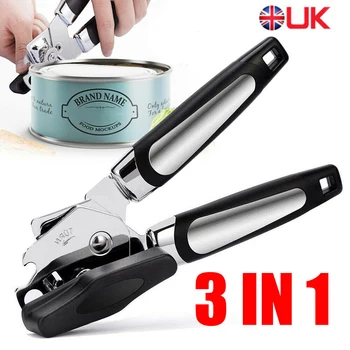 

Can opener Multifunctional Stainless Steel Tin Manual Can Opener Craft beer Grip Opener Cans Bottle Opener Kitchen Gadgets