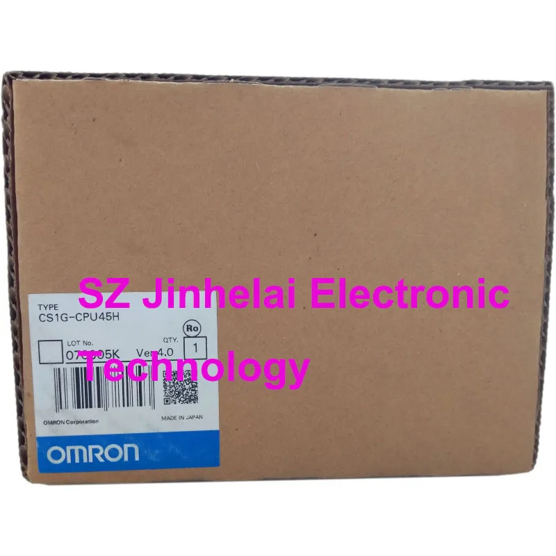 

New and original CS1G-CPU45H OMRON CPU MODULE