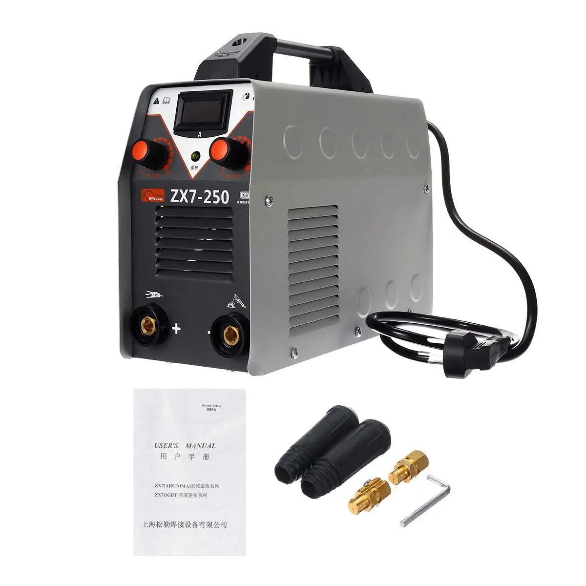 220V 6200W Portable Hand-Held Welding Kit 120/160/200/250 Welding Machine for Home Beginner Lightweight Efficient DIY Working