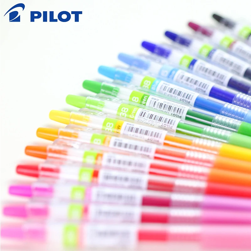 1 шт. ручка Pilot Juice гелевая LJU 10UF 0 38 мм 24 цвета учётная запись для школы офиса письма
