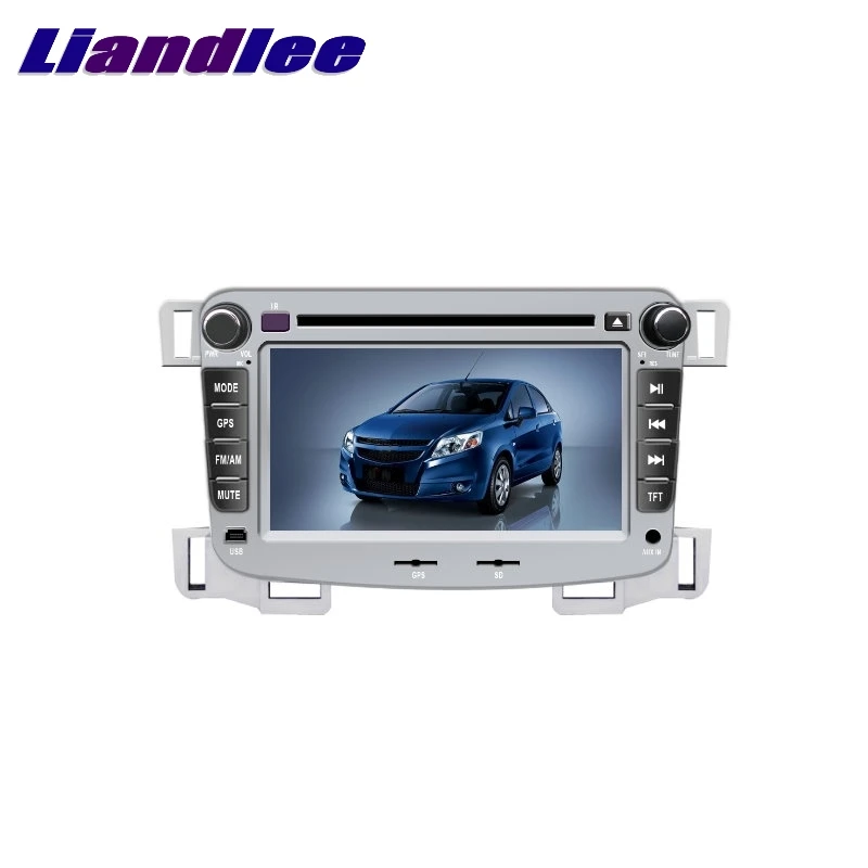 Liandlee For CHEVROLET SAIL 2009~2017 LiisLee Car Multimedia TV DVD GPS Audio Hi-Fi Radio Original Style Navigation