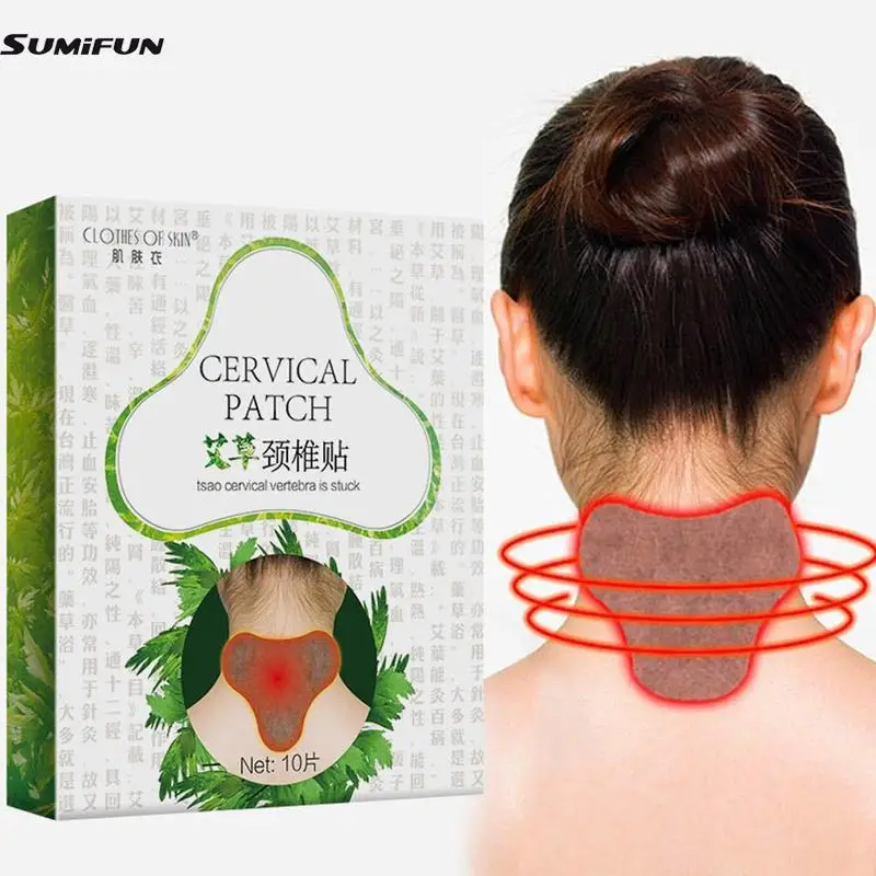 Новинка 2019 10 шт./корт. Наколенник Moxa Moxibustion пластырь для облегчения боли в ногах
