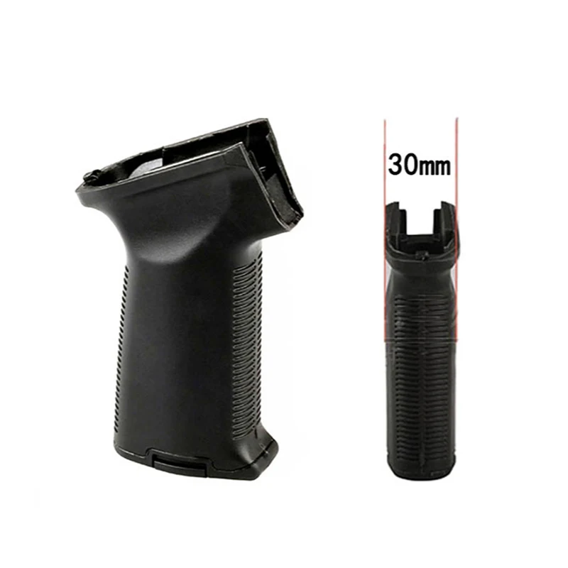 

Tactical water bullet gun modified tactical style AKA AK74 grip Gnylon rear handle accessory