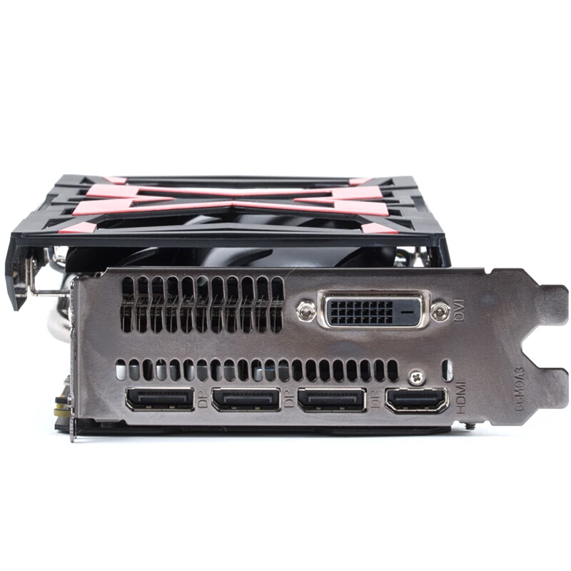Hot Product  Dataland graphics card Radeon RX580 8G rx 580 Powered by Radeon Intuitive AORUS Graphics Engine 256