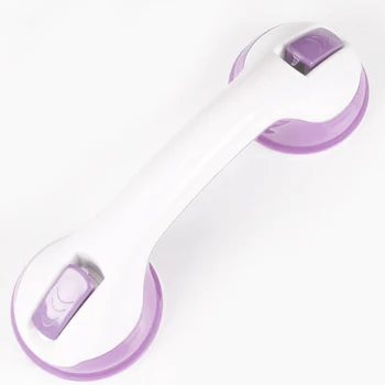 

Bathroom Handrail Suction Cup Non-slip Safety Hand Rail Support Balance Bar Assist Bath Handle JA55