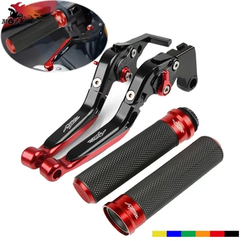 

For HONDA CRF1000L Africa Twin 2015-2019 2016 CRF 1000L CNC Motorcycle Brake Clutch Lever and Handle Grips crf1000l Handbar