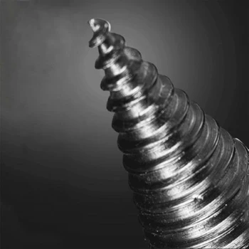 

Hex Shank Cone Punch Driver Drill Bit Split Firewood Woodworking Drilling Tools
