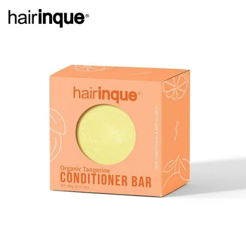 

Repairing Handmade Solid Conditioner Natural Organic Round Salon Damaged Dry Hair Soap Shampoo Bar Travel Anti Allergic Home