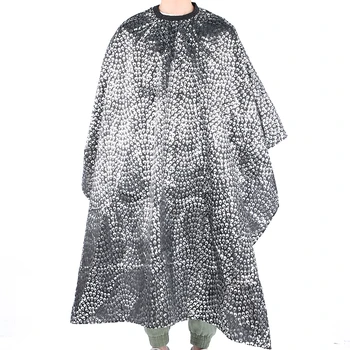 

Hairdressing Apron Waterproof Hair Cutting Dyeing Gown Cape 145 x 160cm Hair Coloring Cloth Beauty Salon Barber Shop Supplies