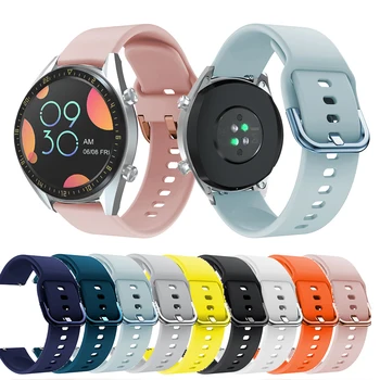 

silicone watch strap band for huawei GT 2e Replacement Bracelet colorful watchbands for huawei GT 2e watch gt 2e strap