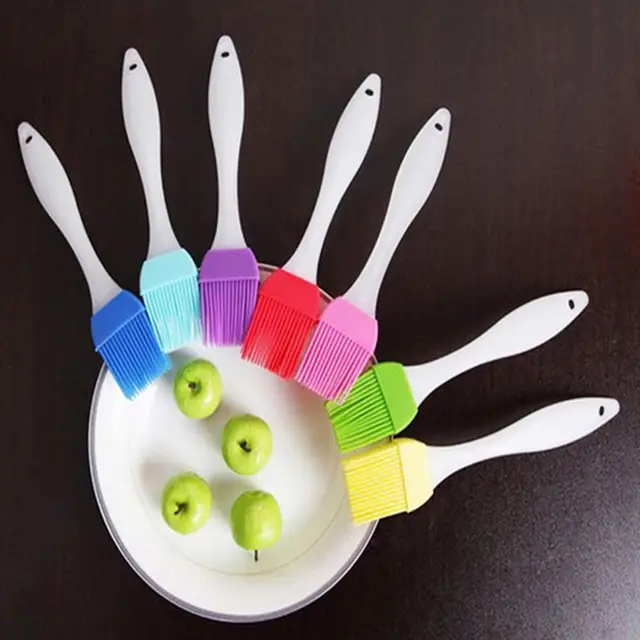 1 Db Szilikon Környezetvédelmi Védelem Sütés Sütemény Tészta Kenyér Bakeware Kenet Olaj Sült Krém - Image 2