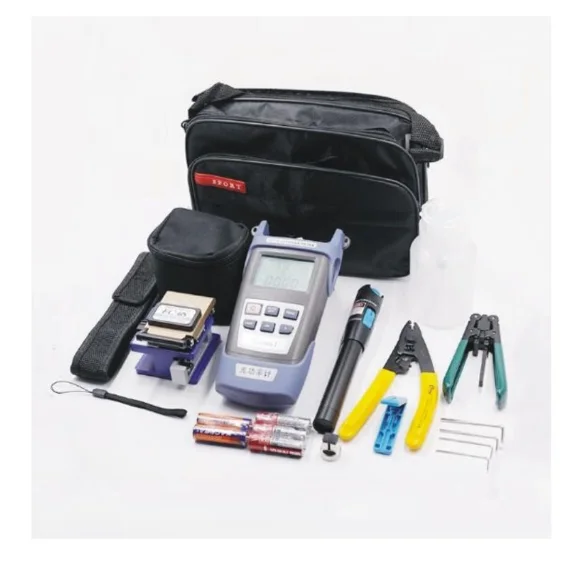 

Fiber cable installation and maintenance toolkit FC -6S FTTH fiber optic toolkit