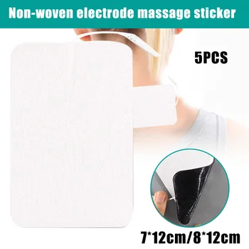 

2mm Plug Electrode Pads Physiotherapy Massage Gel Pad for Physiotherapy Device Massager NShopping