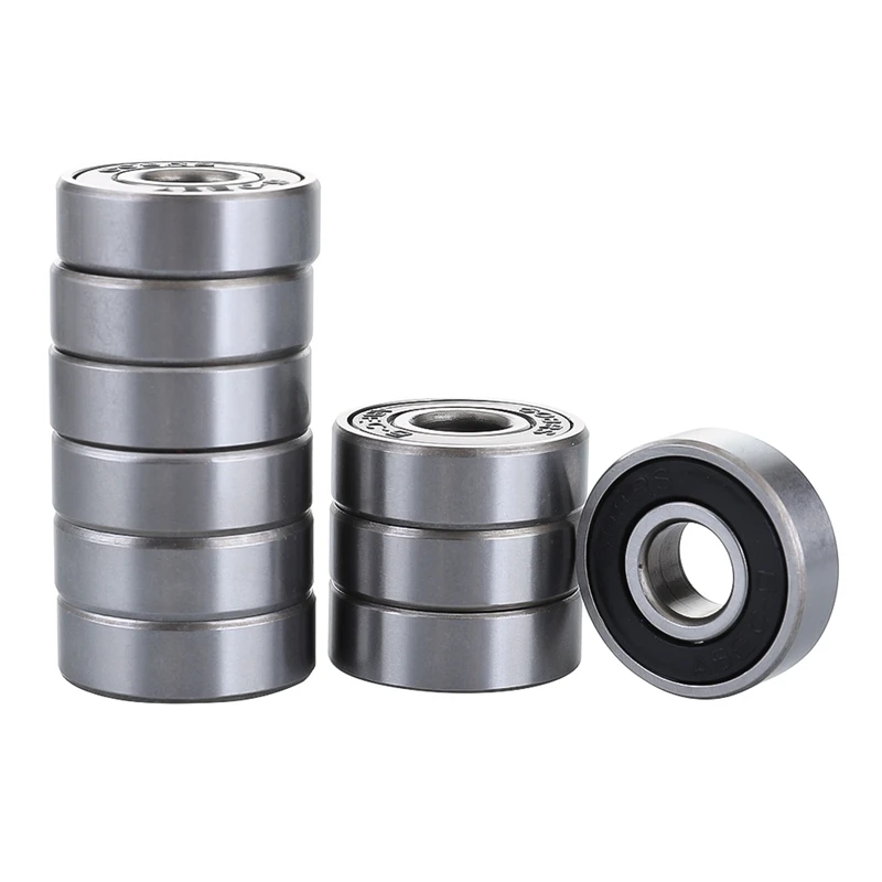 10 Pcs Red ABEC 9 Stainless Steel Bearings High Performance Roller Skate Scooter Skateboard Wheel 10 Pcs Red ABEC 9 Stainless Steel Bearings High Performance Roller Skate Scooter Skateboard Wheel