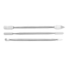 Открытый инструмент 3 шт. металлический Spudger Pry Repair Tool Kit Универсальный Серебряный набор инструментов для разборки лезвий для смартфона/планшетного ПК