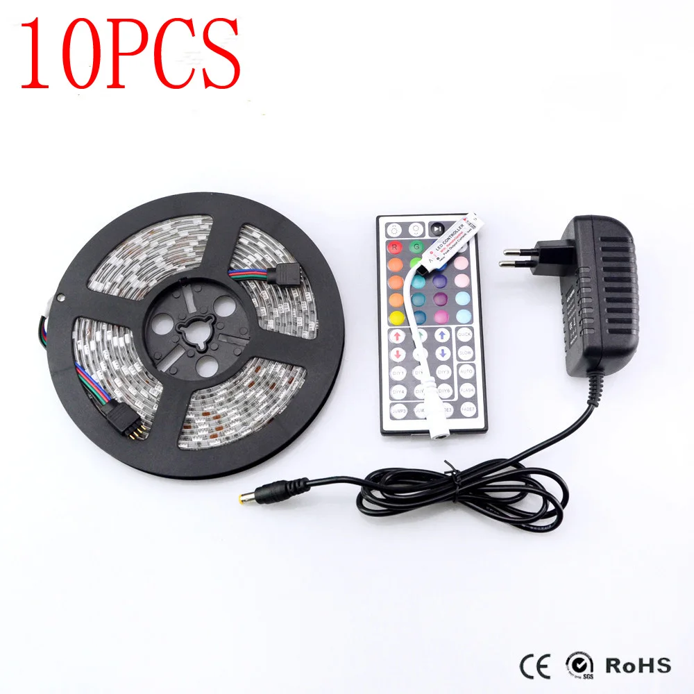 10 шт 12V 3A Питание RGB пульт дистанционного управления с для 5050 3528 Светодиодные