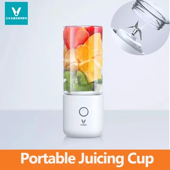 

VIOMI Portable Juicer Juicing Cup Fruit Cup Portable Type-C Rechargeable Electric Blender 350ml mini Kitchen Fruit Processor