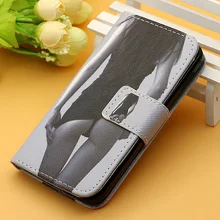 Роскошный кожаный чехол книжка с подставкой для Samsung Galaxy S3 S4 S5 S6