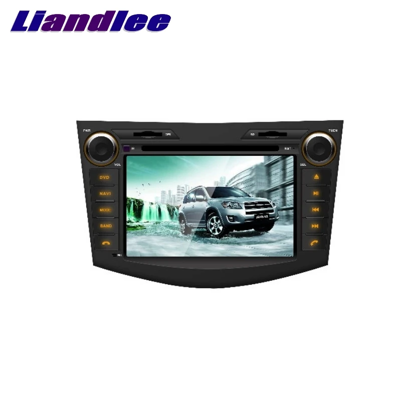 Для Toyota RAV4 2006~ 2012 LiisLee автомобильный мультимедиа, ТВ DVD gps аудио стерео Hi-Fi радио стиль навигация NAV навигационная карта