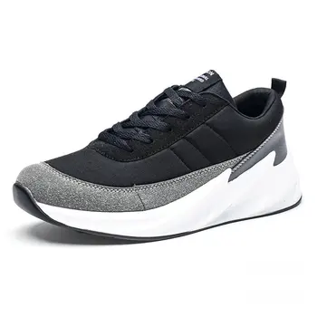 

2020 New High Quality Men Casual Shoes Comfortable Sneakers For Male Shock Absorption Men Blade sole Shark shoe chaussure homme