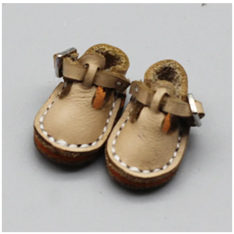 1 only shoes Ob11 обувь кукла кожаная обувь OB11 кожаная обувь(подходит для Ob11, obitsu11, средний Bl yth, cu-poche) кукла аксессуары - Цвет: 1 only shoes