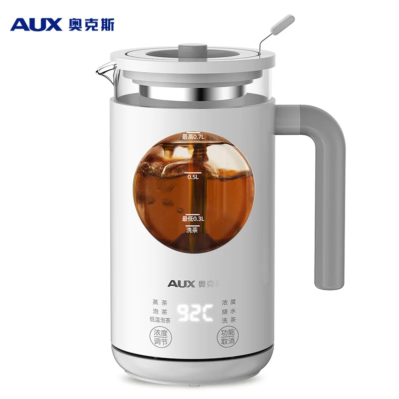 AUX Multifunctional Electric Kettle 700ml Household Office Healthy Preserving Pot LED Display Thermal Insulation Tea Boiler