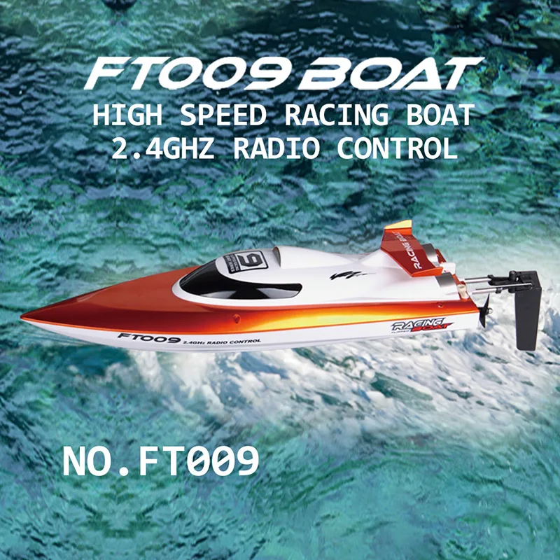 

Hot Sales Liquid-cooled High Speed Race Remote Control Speedboat Wireless Charging Flipping Navigation Model Children Toy Boat