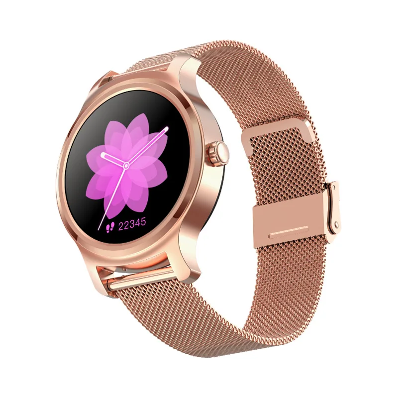 steel-rosegold R2 Смарт часы для мужчин Bluetooth сердечного ритма кровяного давления монитор вызова сообщения напоминание стиль инстаграм фитнес трекер smartwatch - Цвет: steel-rosegold