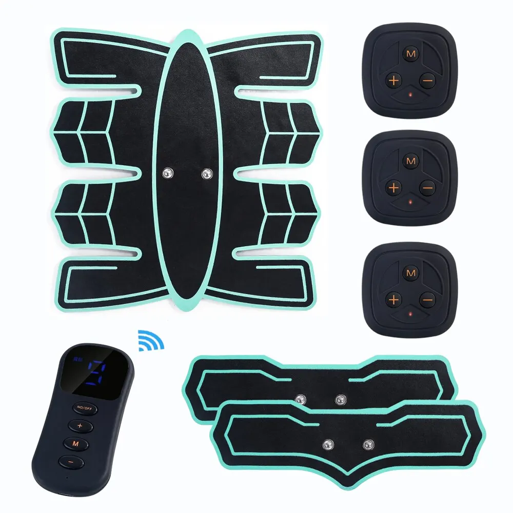 Тренажер для мышц живота Электростимуляция многофункциональные фитнес аксессуары ABS стимулятор скульптуры массажер