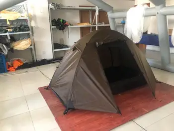 

Folding Self-standing 1 Person Backpacking Tent with 2 Door,CZX-387 waterpoof 1 person campaing tent,4 seanson 1 person tent